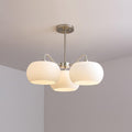 Perenune Glass Chandelier-Moonnatur
