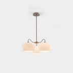 Perenune Glass Chandelier-Moonnatur