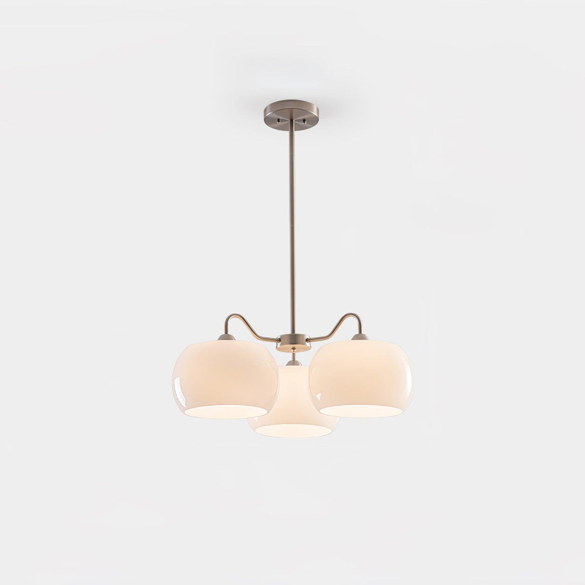 Perenune Glass Chandelier-Moonnatur