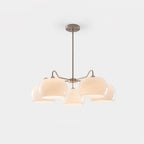 Perenune Glass Chandelier-Moonnatur