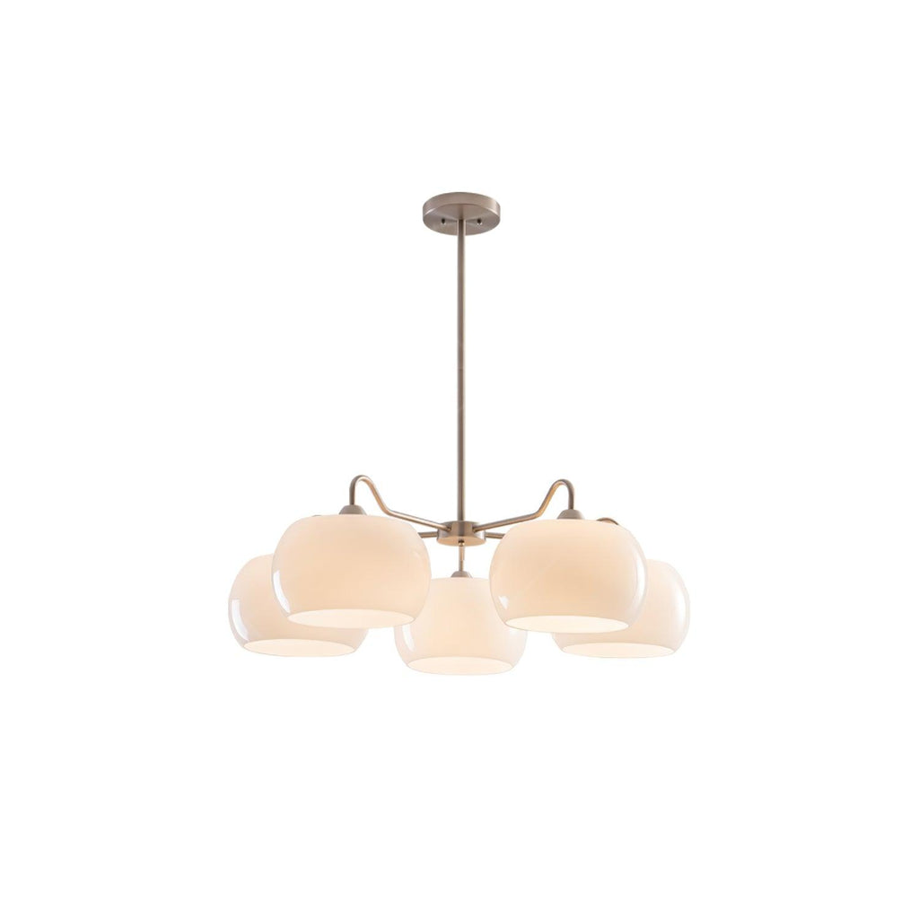 Perenune Glass Chandelier-Moonnatur