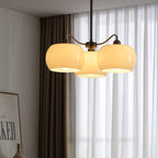 Perenune Glass Chandelier-Moonnatur