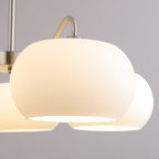 Perenune Glass Chandelier-Moonnatur