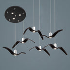 Nivora Resin Pendant Lamp-Moonnatur