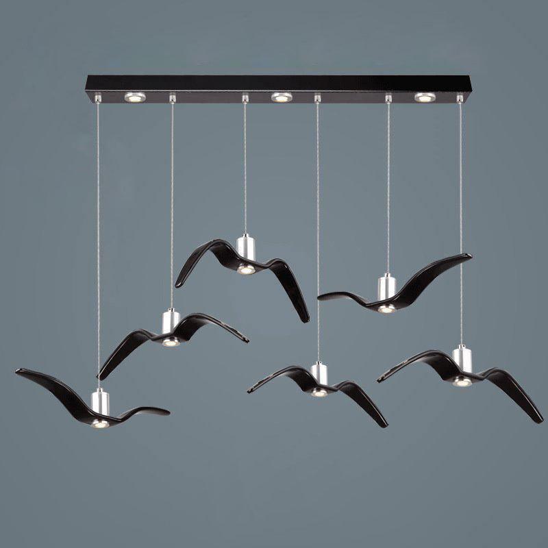 Nivora Resin Pendant Lamp-Moonnatur