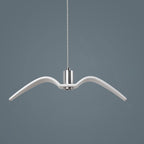 Nivora Resin Pendant Lamp-Moonnatur