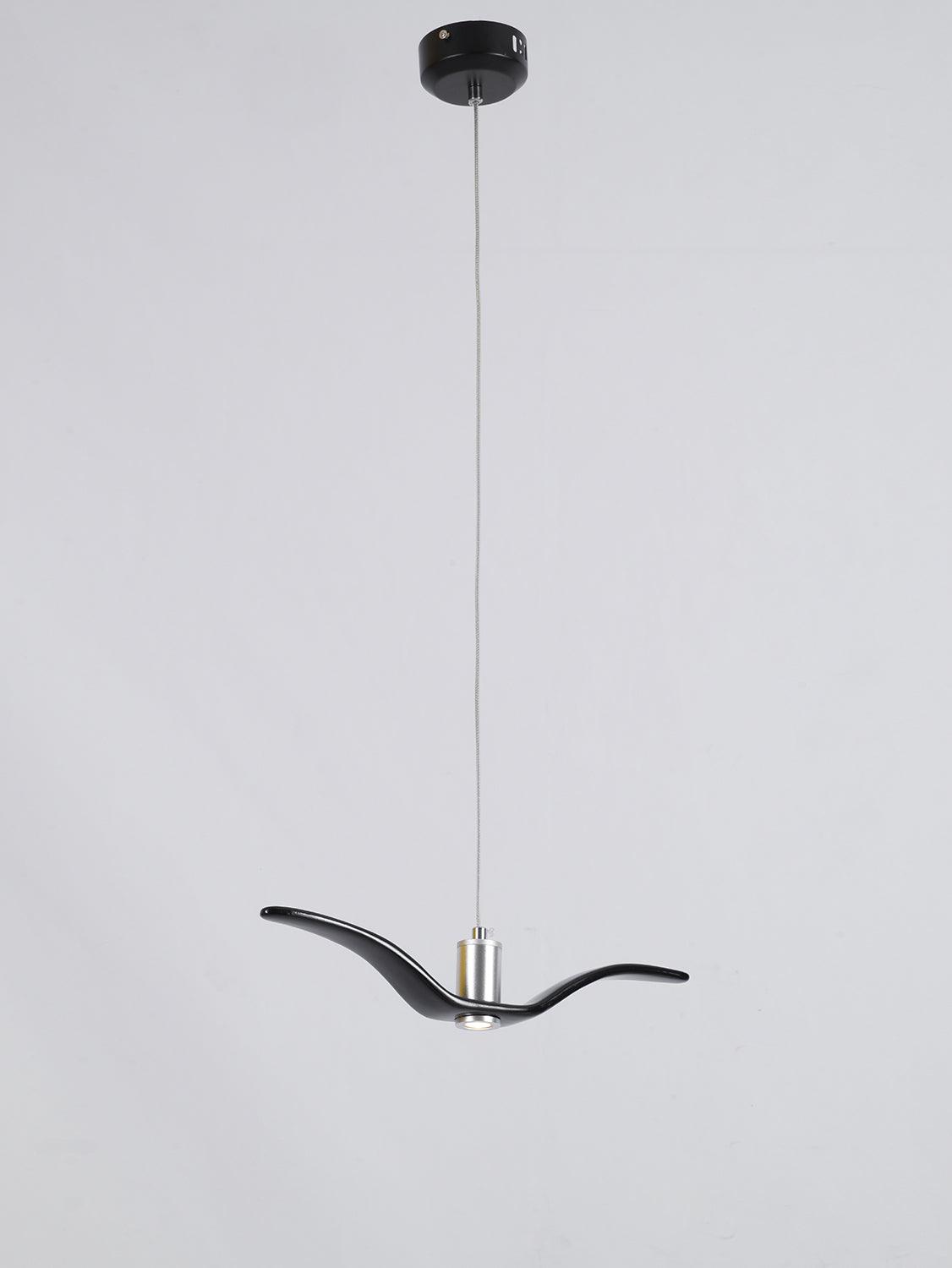 Nivora Resin Pendant Lamp-Moonnatur