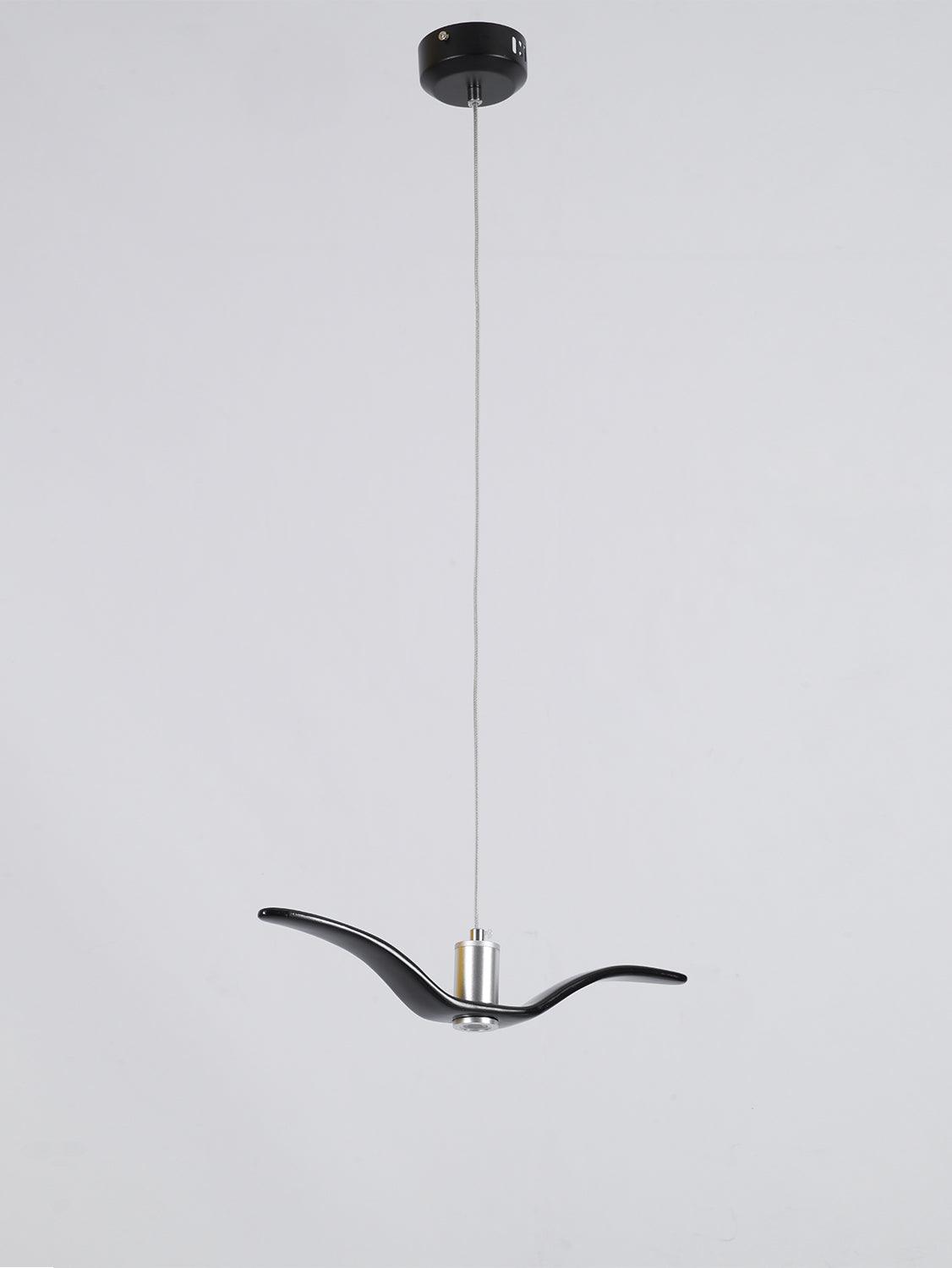 Nivora Resin Pendant Lamp-Moonnatur