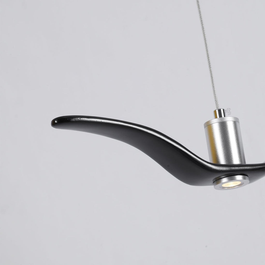 Nivora Resin Pendant Lamp-Moonnatur