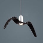 Nivora Resin Pendant Lamp-Moonnatur