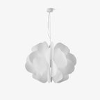 Caldenden Plastic Pendant Light-Moonnatur