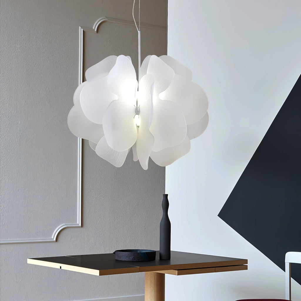 Caldenden Plastic Pendant Light-Moonnatur