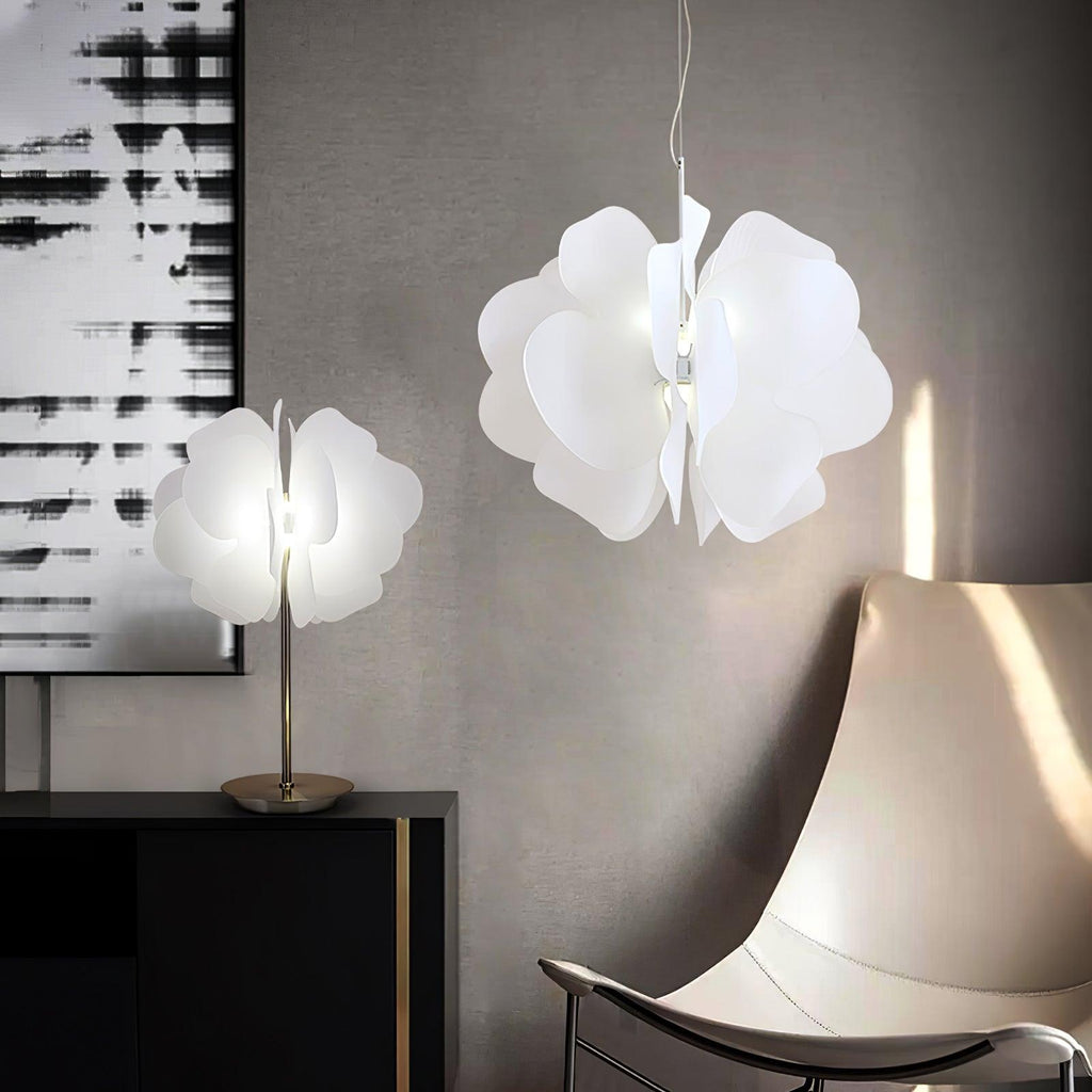 Caldenden Plastic Pendant Light-Moonnatur