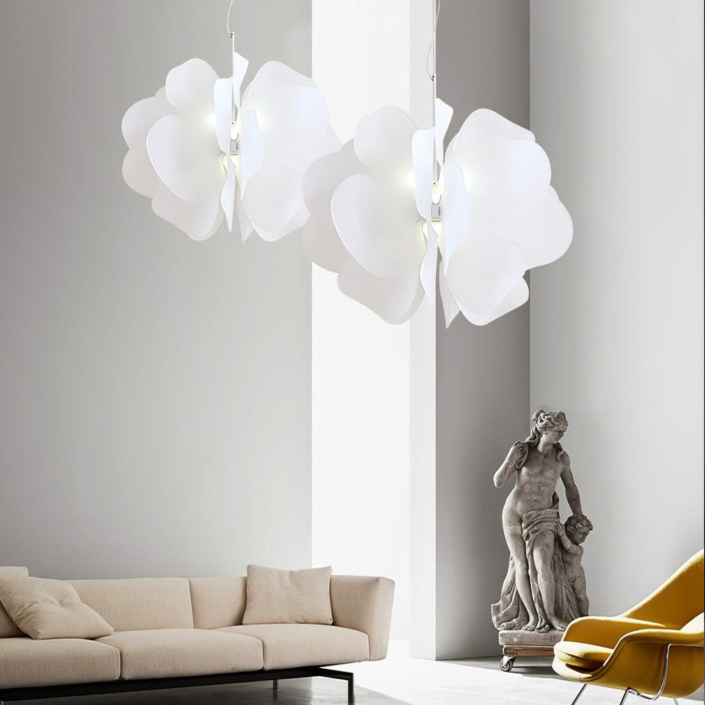 Caldenden Plastic Pendant Light-Moonnatur