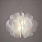 Caldenden Plastic Pendant Light-Moonnatur