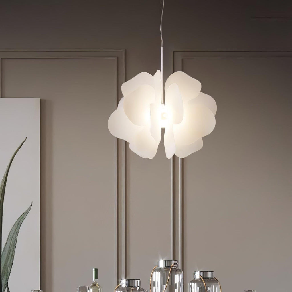 Caldenden Plastic Pendant Light-Moonnatur