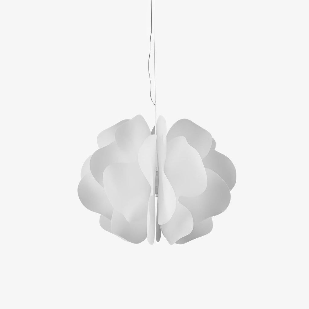 Caldenden Plastic Pendant Light-Moonnatur
