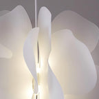 Caldenden Plastic Pendant Light-Moonnatur