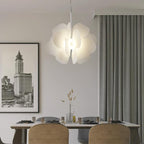 Caldenden Plastic Pendant Light-Moonnatur