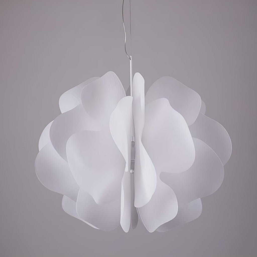 Caldenden Plastic Pendant Light-Moonnatur