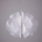 Caldenden Plastic Pendant Light-Moonnatur