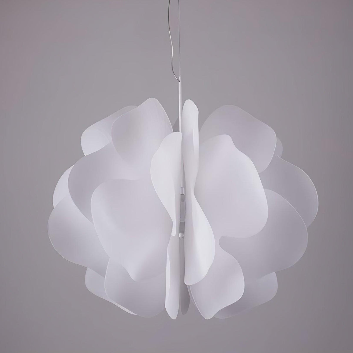 Caldenden Plastic Pendant Light-Moonnatur
