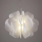 Caldenden Plastic Pendant Light-Moonnatur