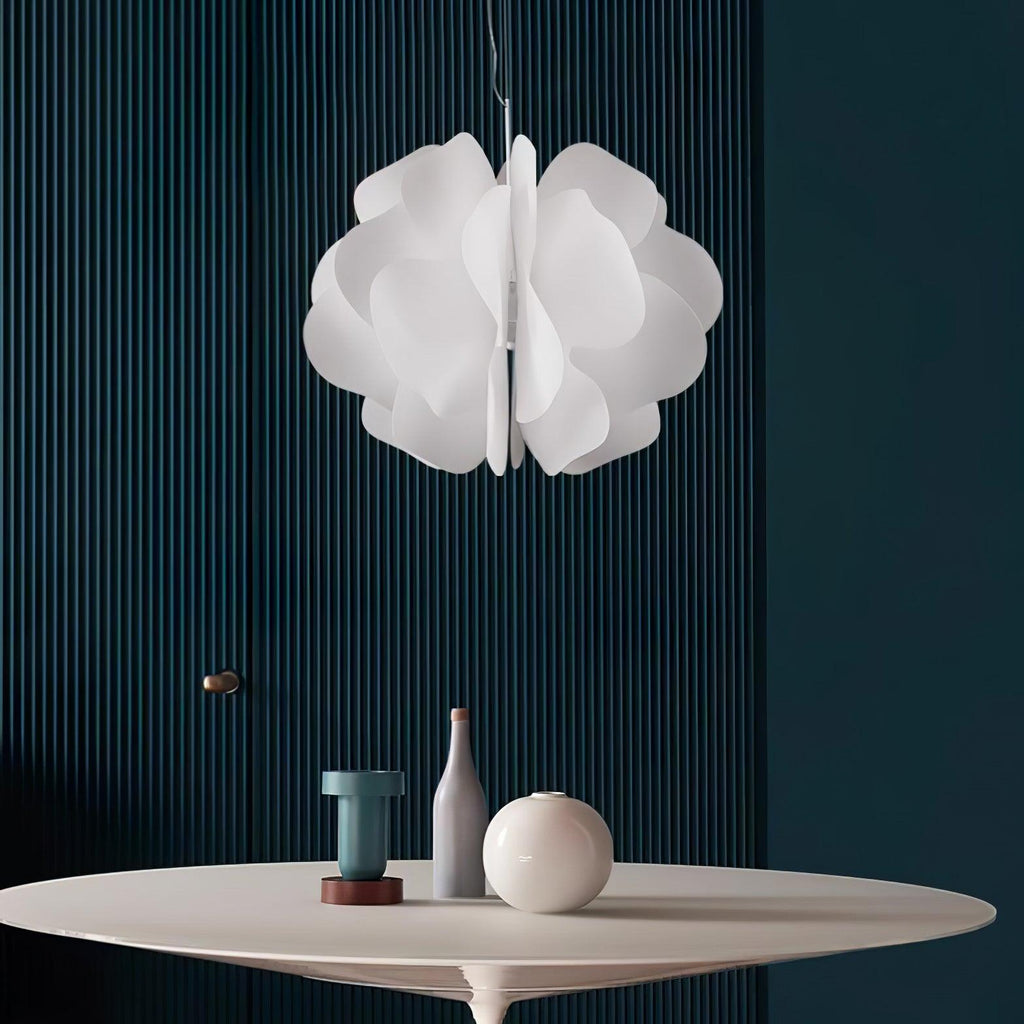 Caldenden Plastic Pendant Light-Moonnatur
