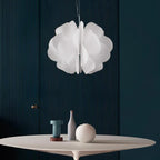 Caldenden Plastic Pendant Light-Moonnatur