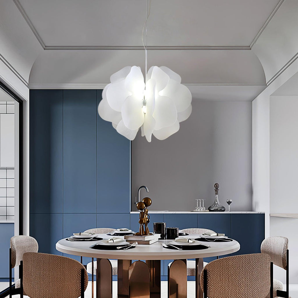 Caldenden Plastic Pendant Light-Moonnatur