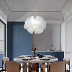 Caldenden Plastic Pendant Light-Moonnatur