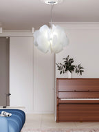 Caldenden Plastic Pendant Light-Moonnatur