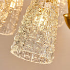 Elarith Glass Chandelier-Moonnatur