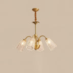 Elarith Glass Chandelier-Moonnatur