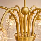 Elarith Glass Chandelier-Moonnatur