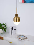 Ulenena Glass Pendant Light-Moonnatur