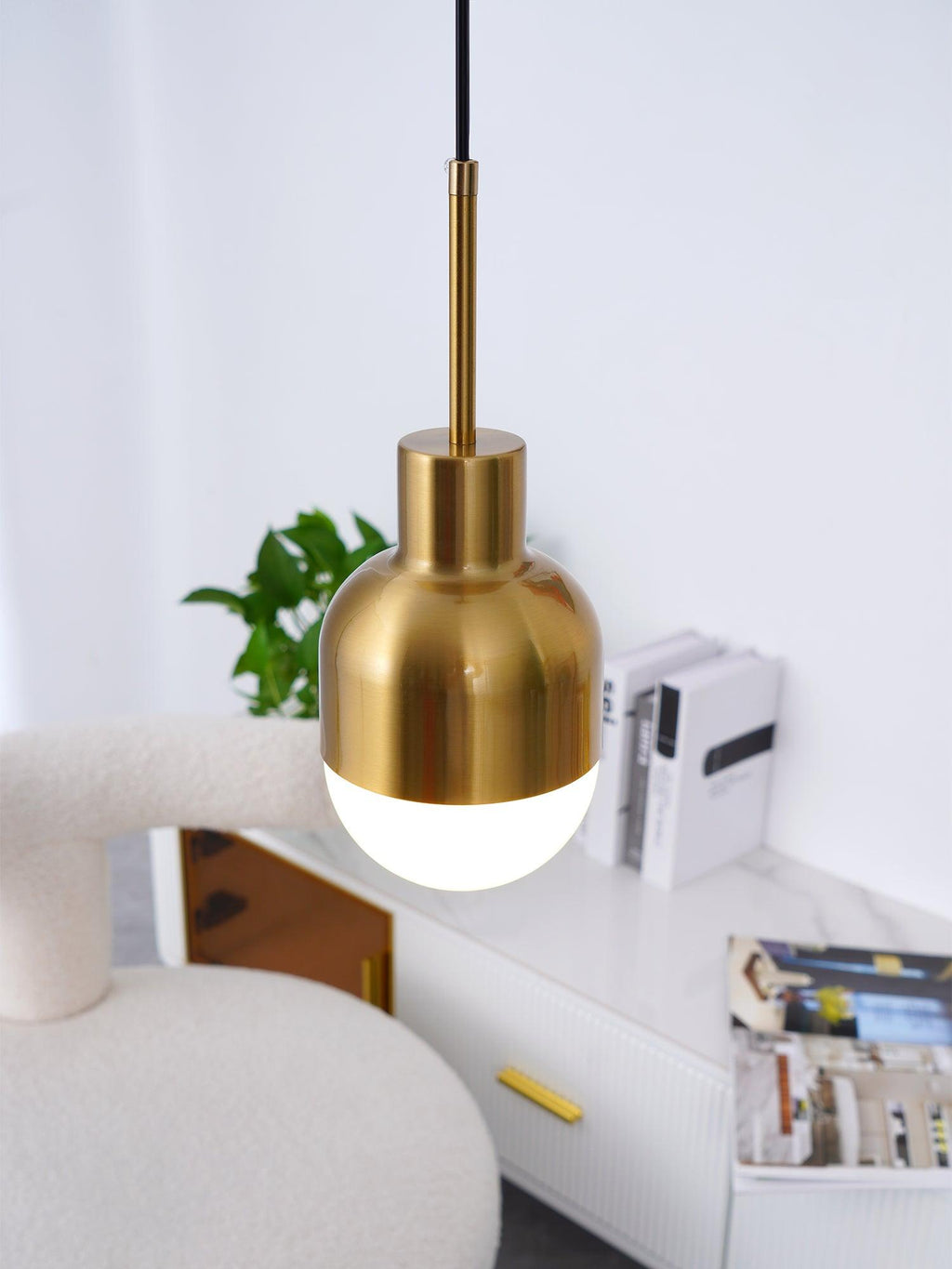 Ulenena Glass Pendant Light-Moonnatur