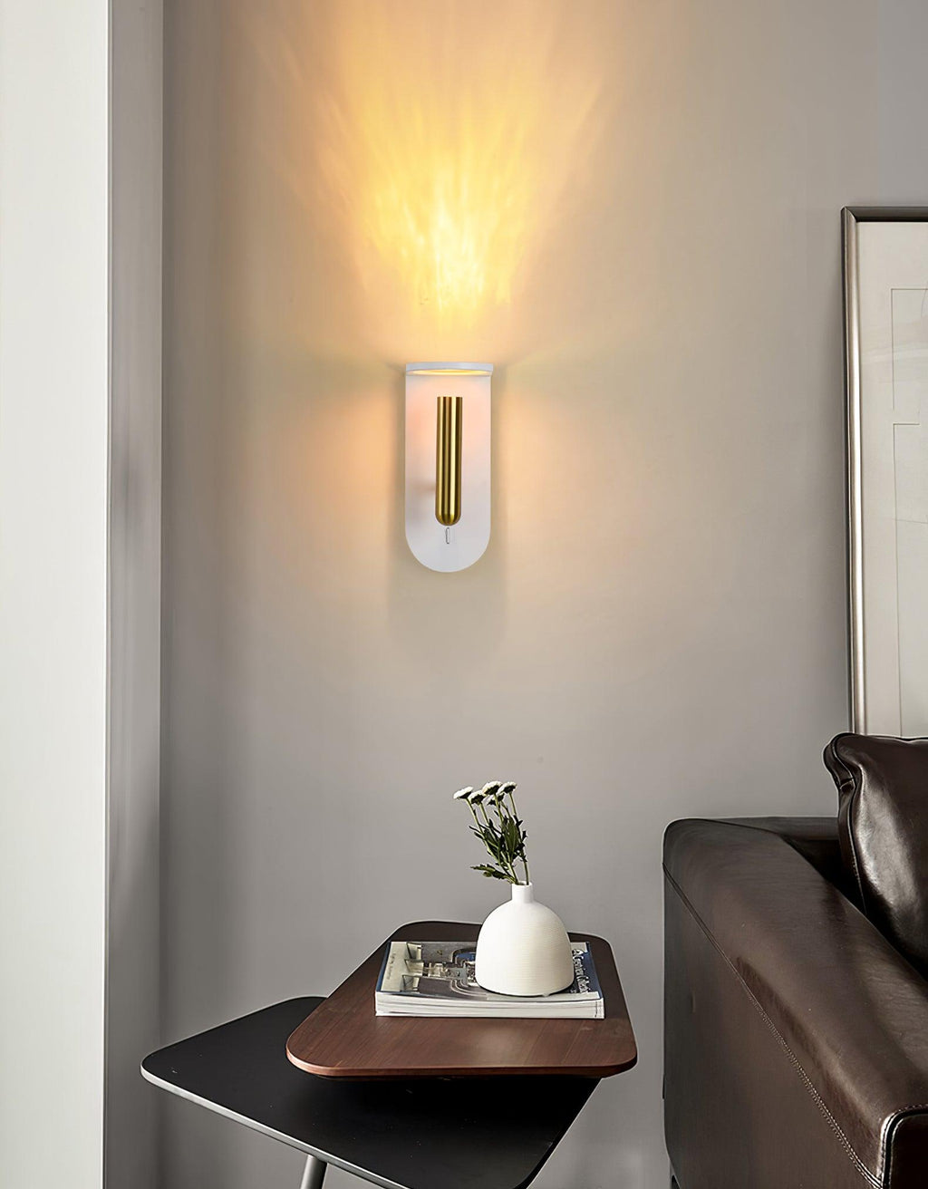 Xerenora Aluminium Wall Light-Moonnatur