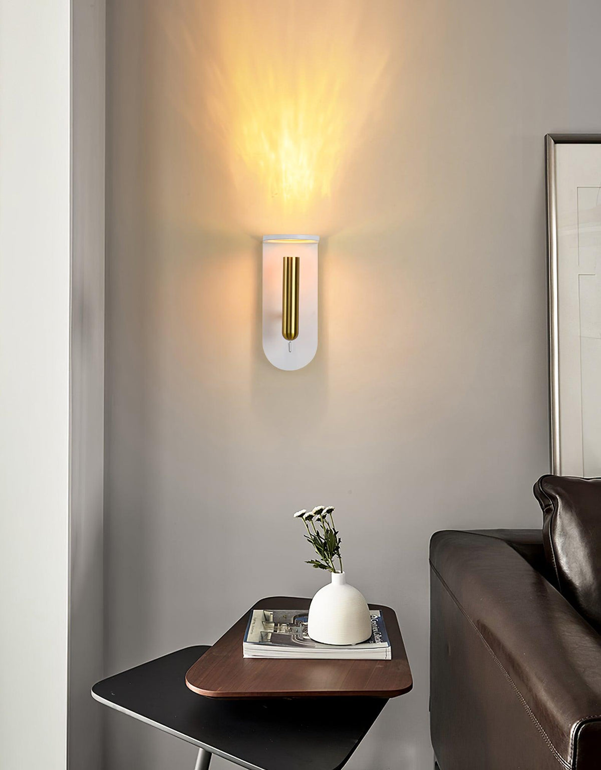 Xerenora Aluminium Wall Light-Moonnatur