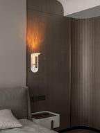 Xerenora Aluminium Wall Light-Moonnatur