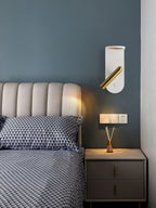 Xerenora Aluminium Wall Light-Moonnatur