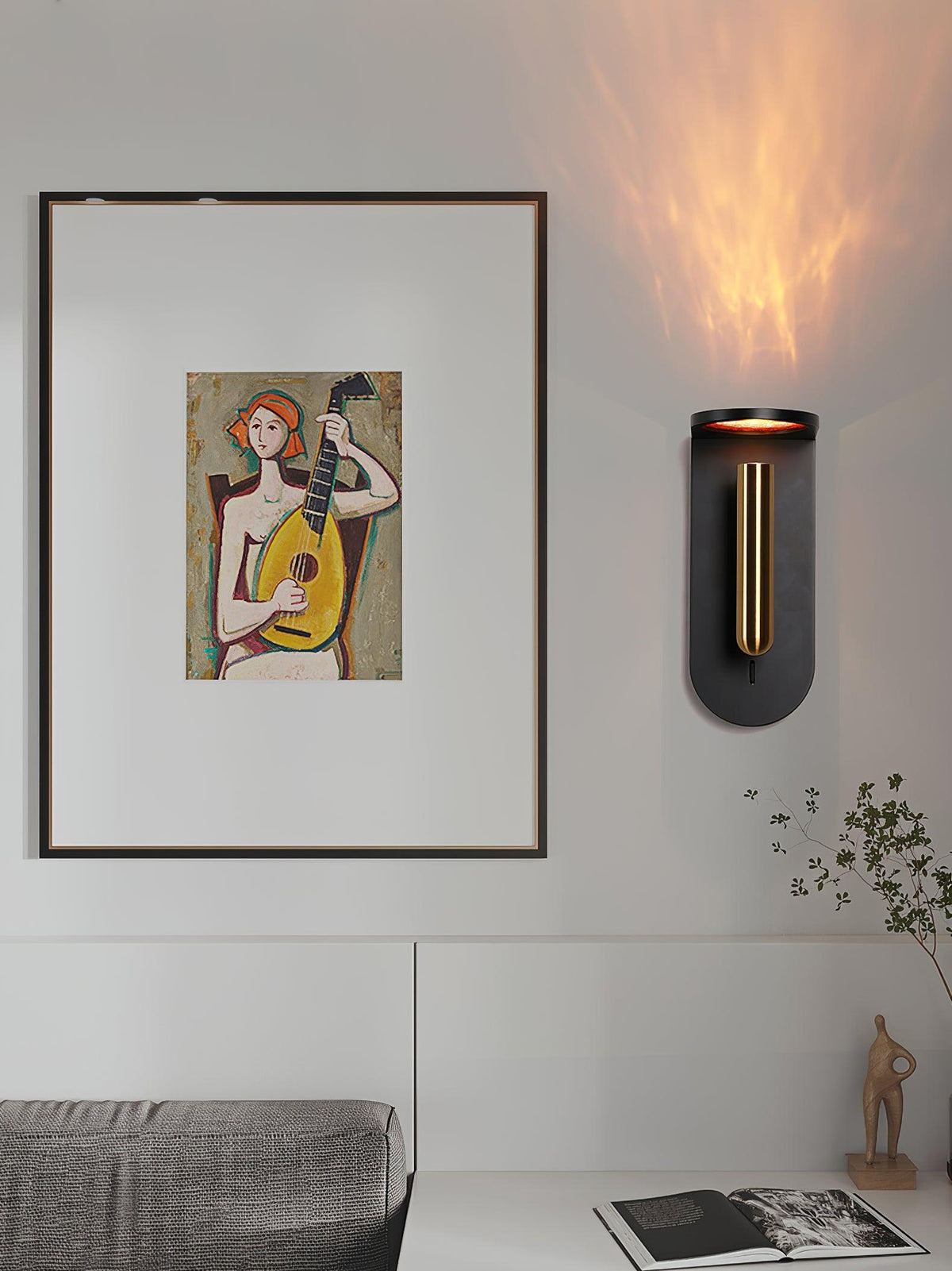 Xerenora Aluminium Wall Light-Moonnatur