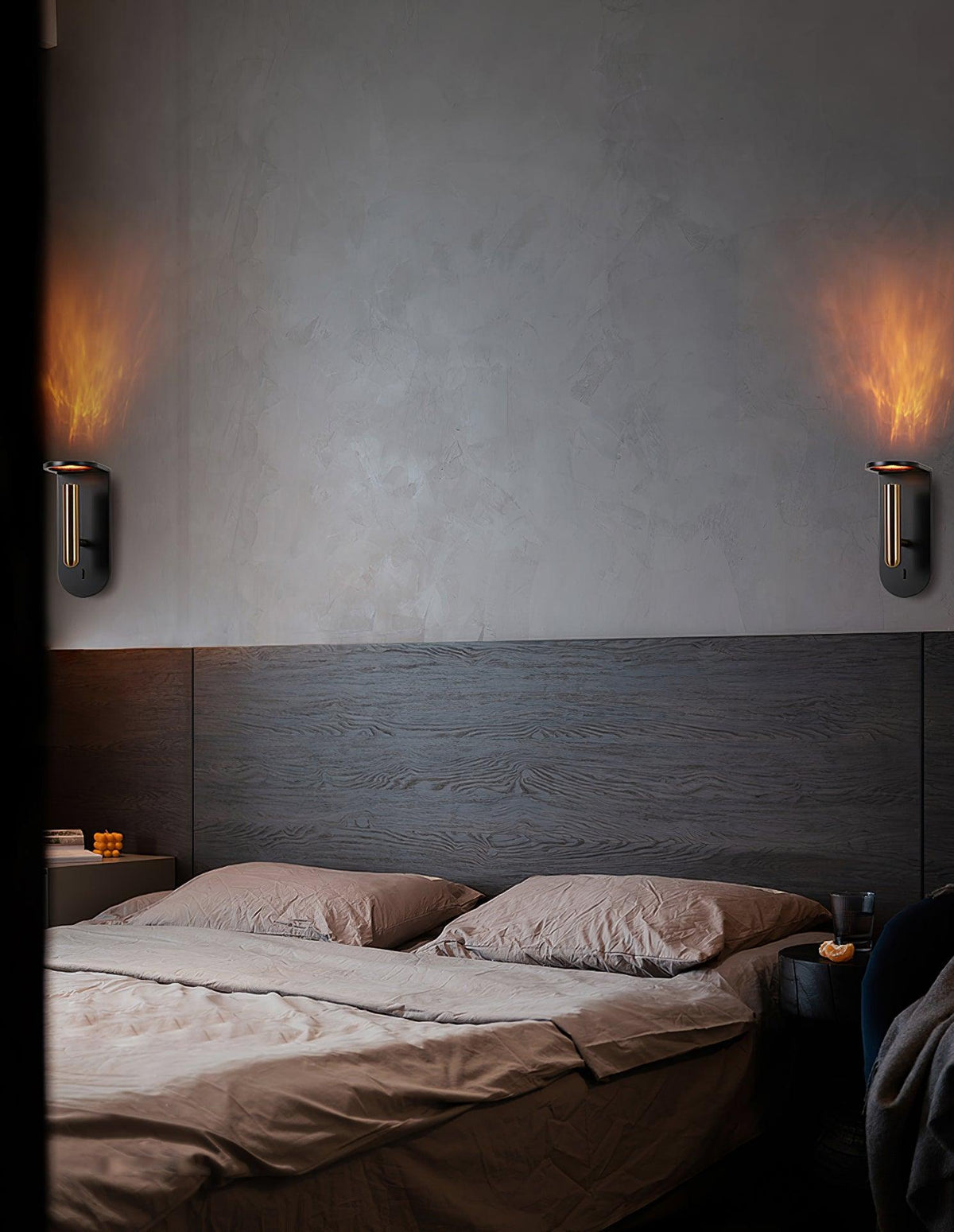 Xerenora Aluminium Wall Light-Moonnatur