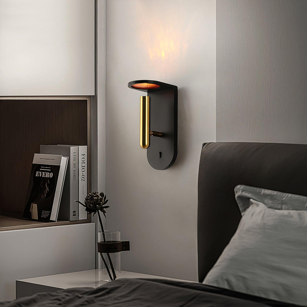 Xerenora Aluminium Wall Light-Moonnatur