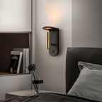 Xerenora Aluminium Wall Light-Moonnatur