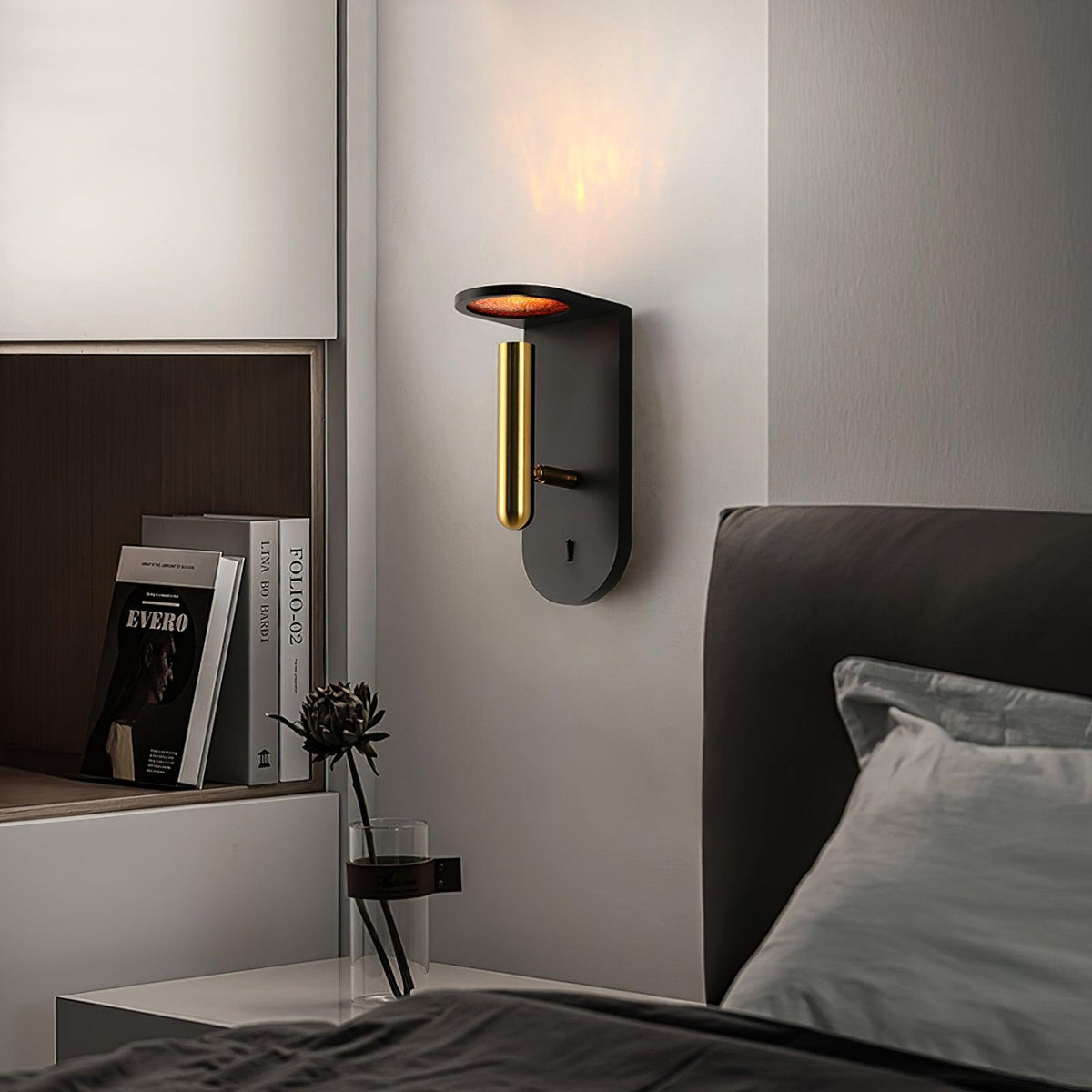 Xerenora Aluminium Wall Light-Moonnatur