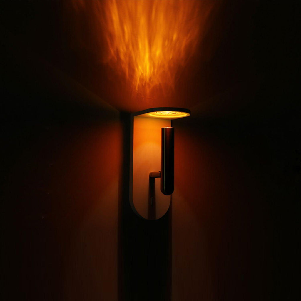 Xerenora Aluminium Wall Light-Moonnatur