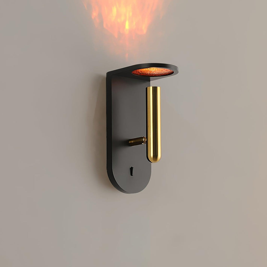 Xerenora Aluminium Wall Light-Moonnatur