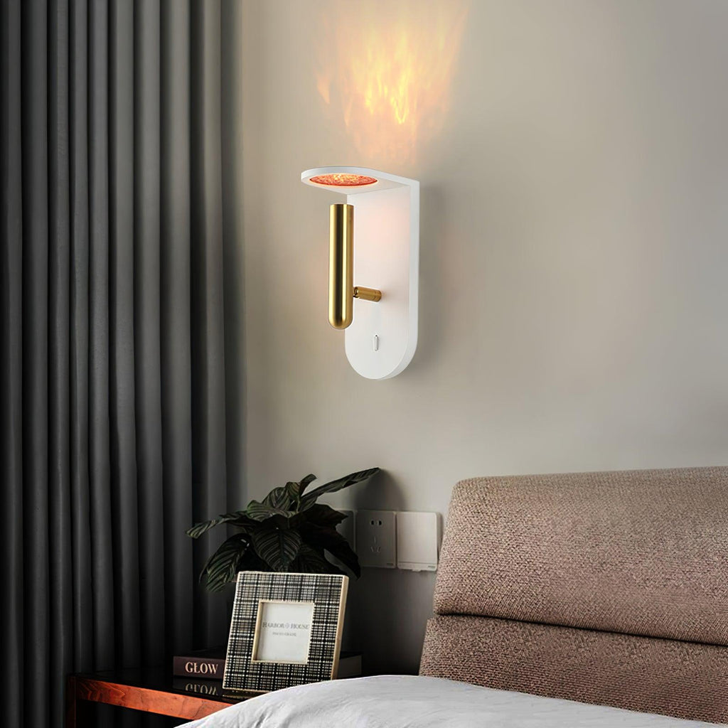 Xerenora Aluminium Wall Light-Moonnatur