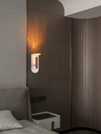 Xerenora Aluminium Wall Light-Moonnatur